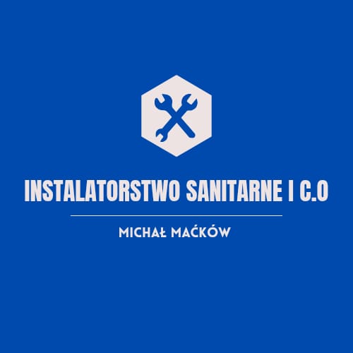 Logo Instalatorstwo Sanitarne i C.O. Michał Maćków